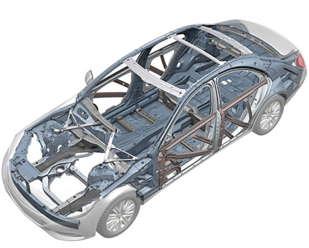 Frame/Trailer Coupling