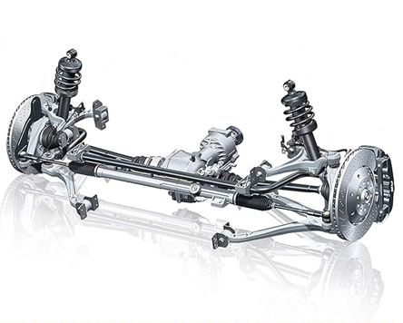 Front-End Assembly, Front Panel