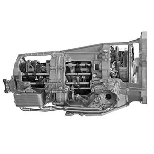 Automatic Transaxle 4 Speed