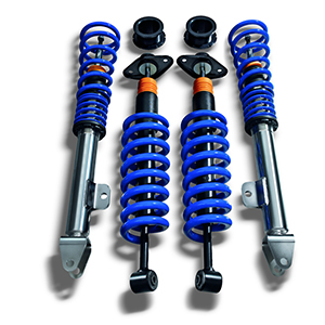 Front Suspension & Drive