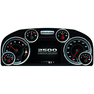 Instrument Panel and Radios and Consoles