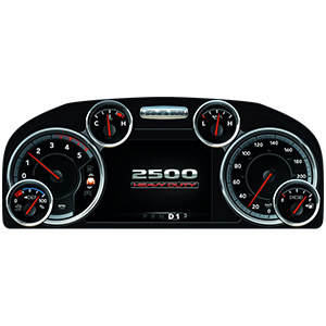 Instrument Panel and Radios and Consoles