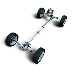 Propeller Shafts and U-Joints