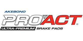 Akebono ProACT Parts