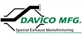 663432 - Exhaust: Stand alone Exact-Fit exhaust manifold for DAVICO CONVERTERS Image