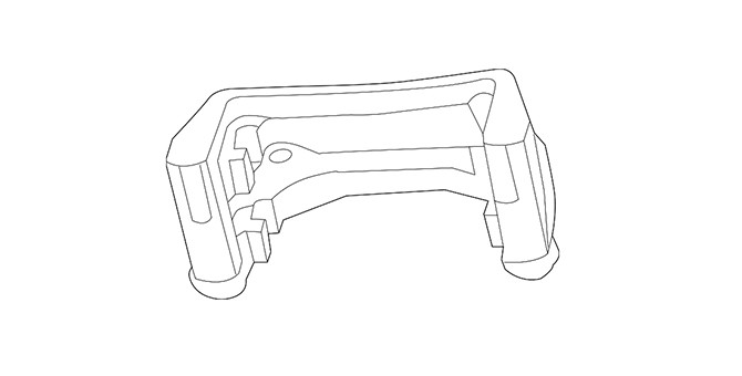 Remanufactured Caliper 19141395 | Chevy Parts Pros