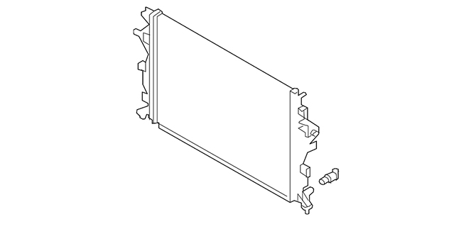 16400-31354 - Radiator Assembly 2003-2009 Toyota 4Runner